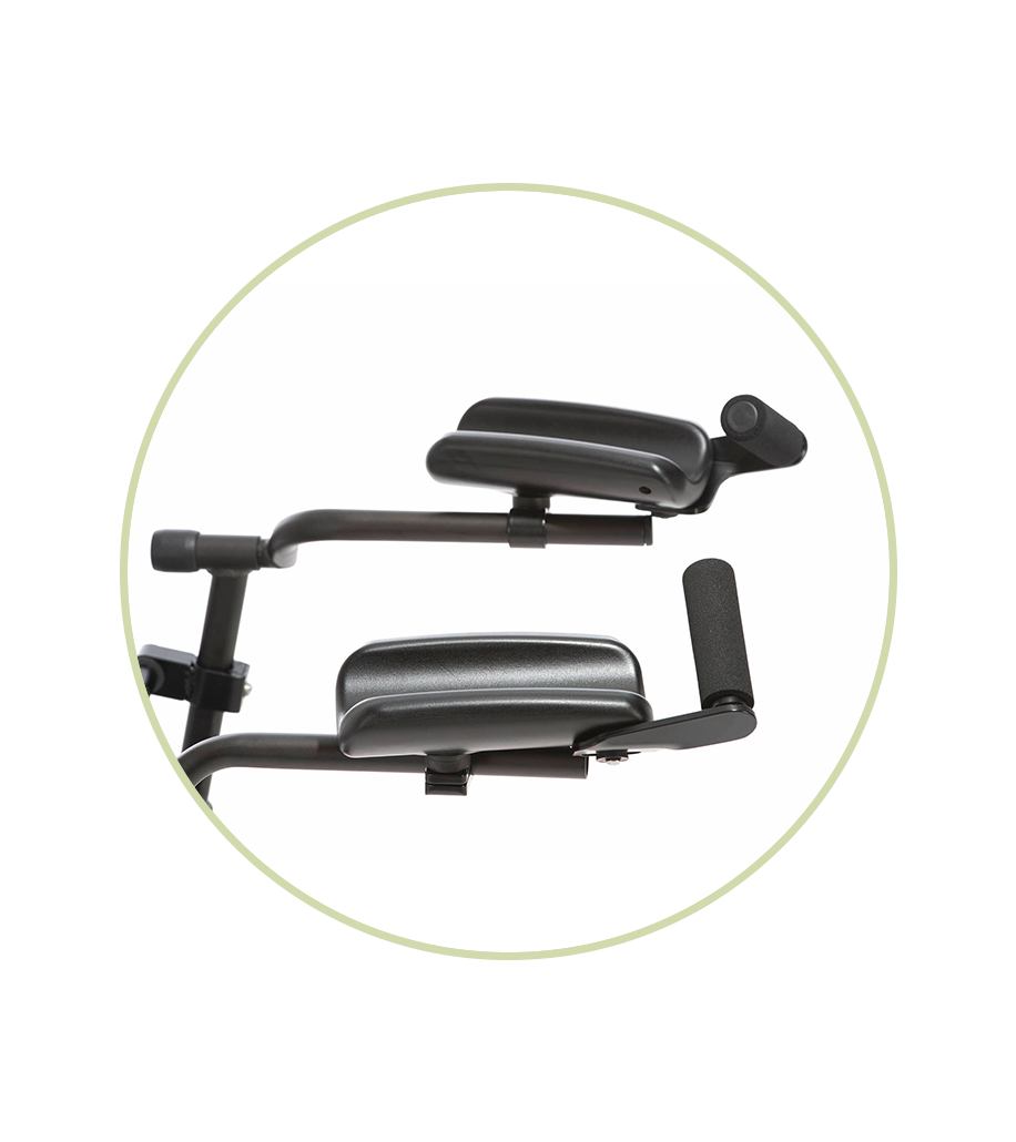 versatile posterior walking aid for children with disabilities