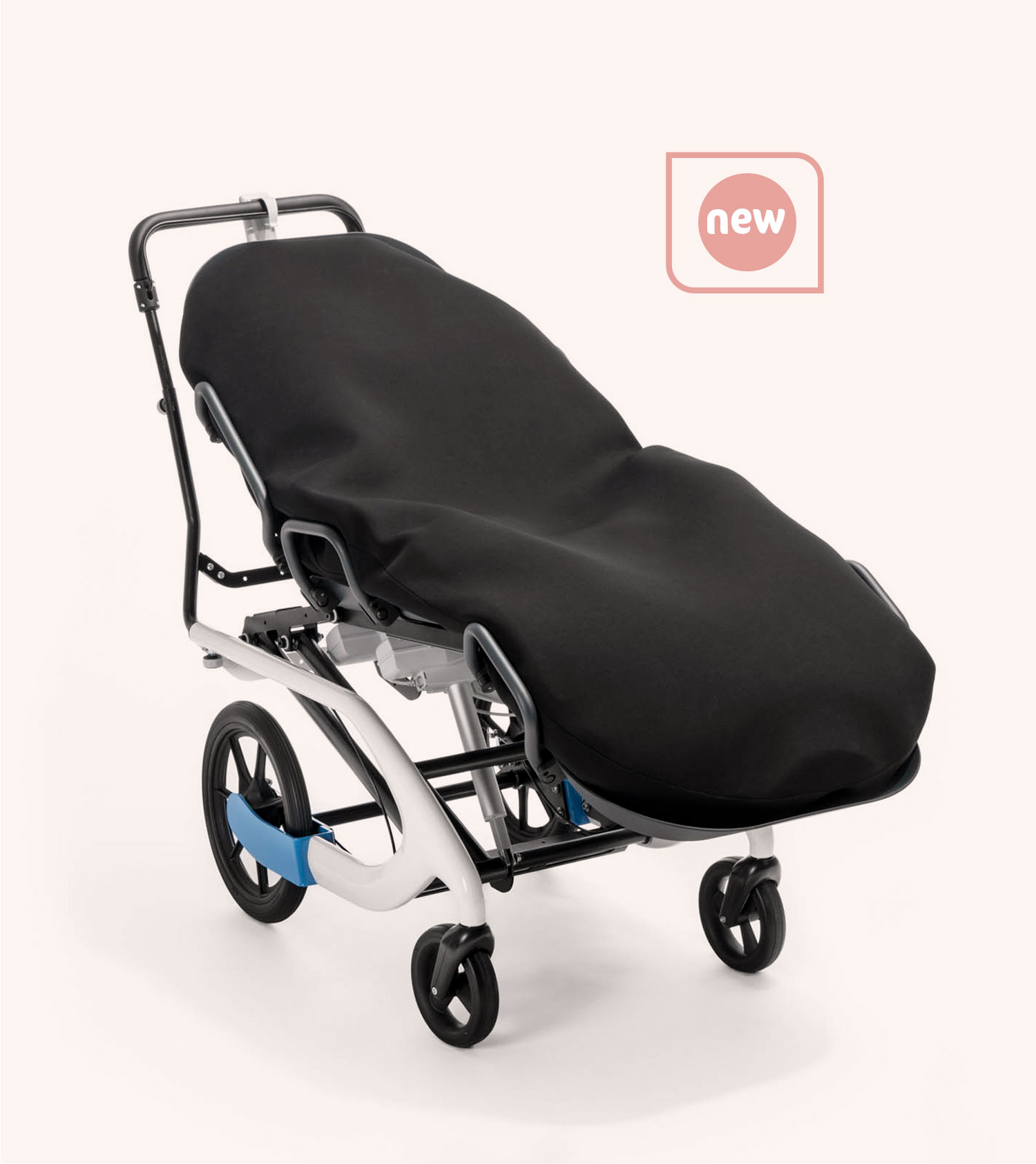 Schuchmann cradle system for disabled children tina
