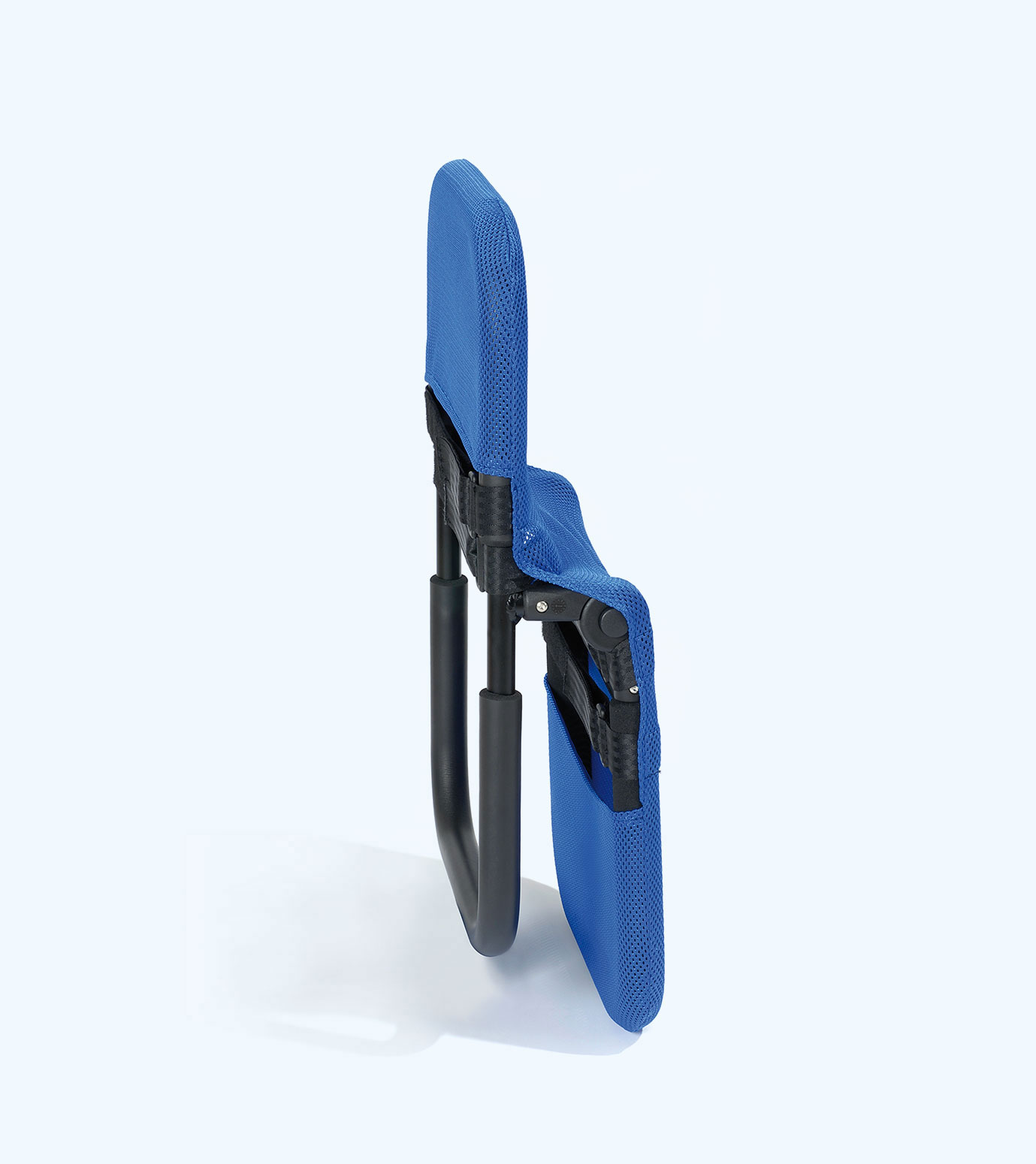 Blue mobile bath seat Schuchmann