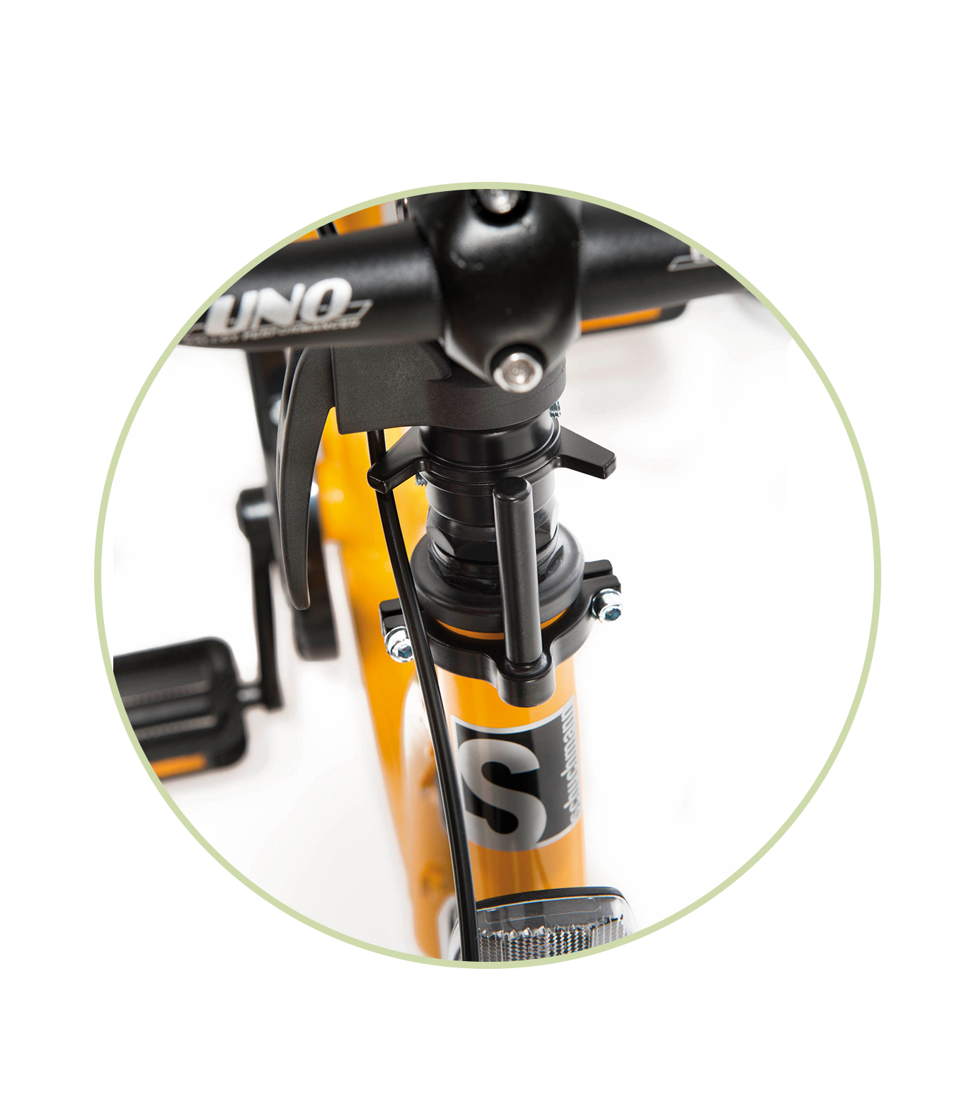Tricycle accessories for children with disabilities from Schuchmann