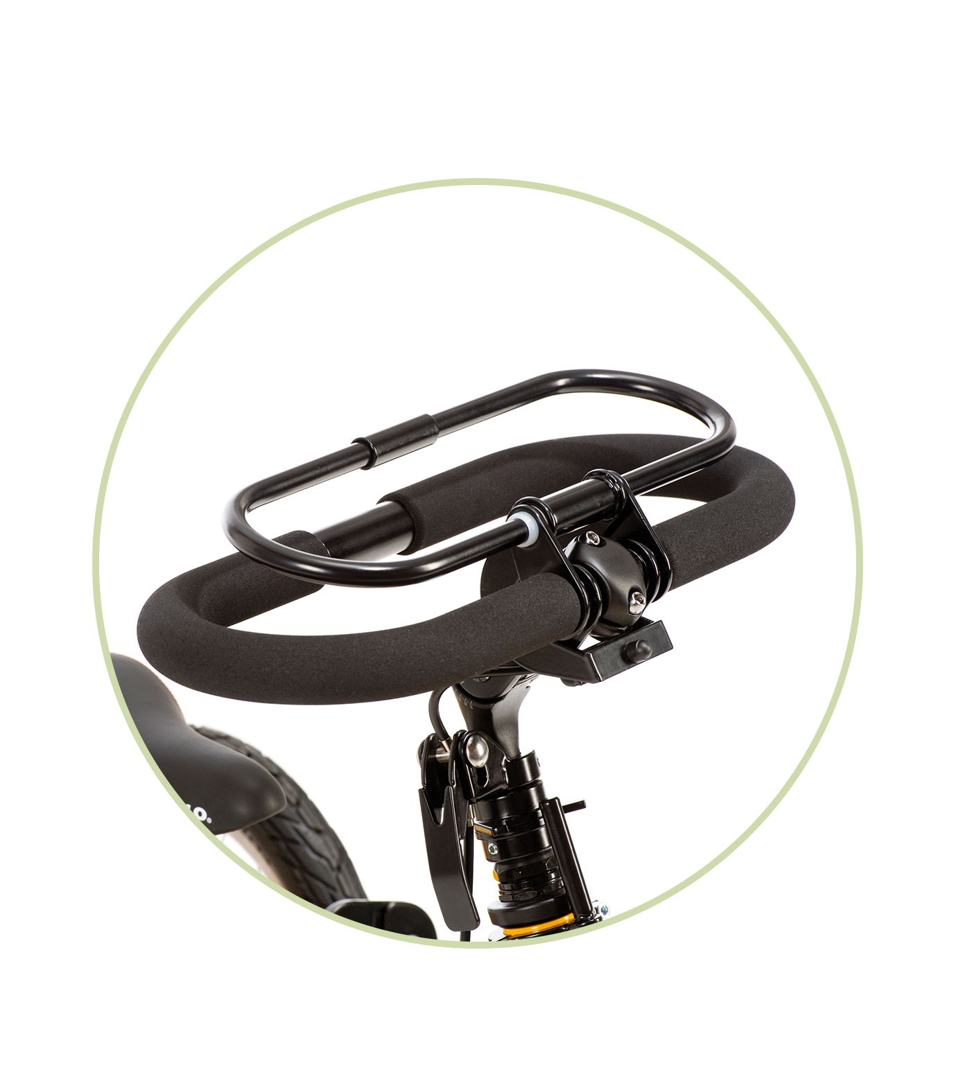 Tricycle accessories for children with disabilities from Schuchmann