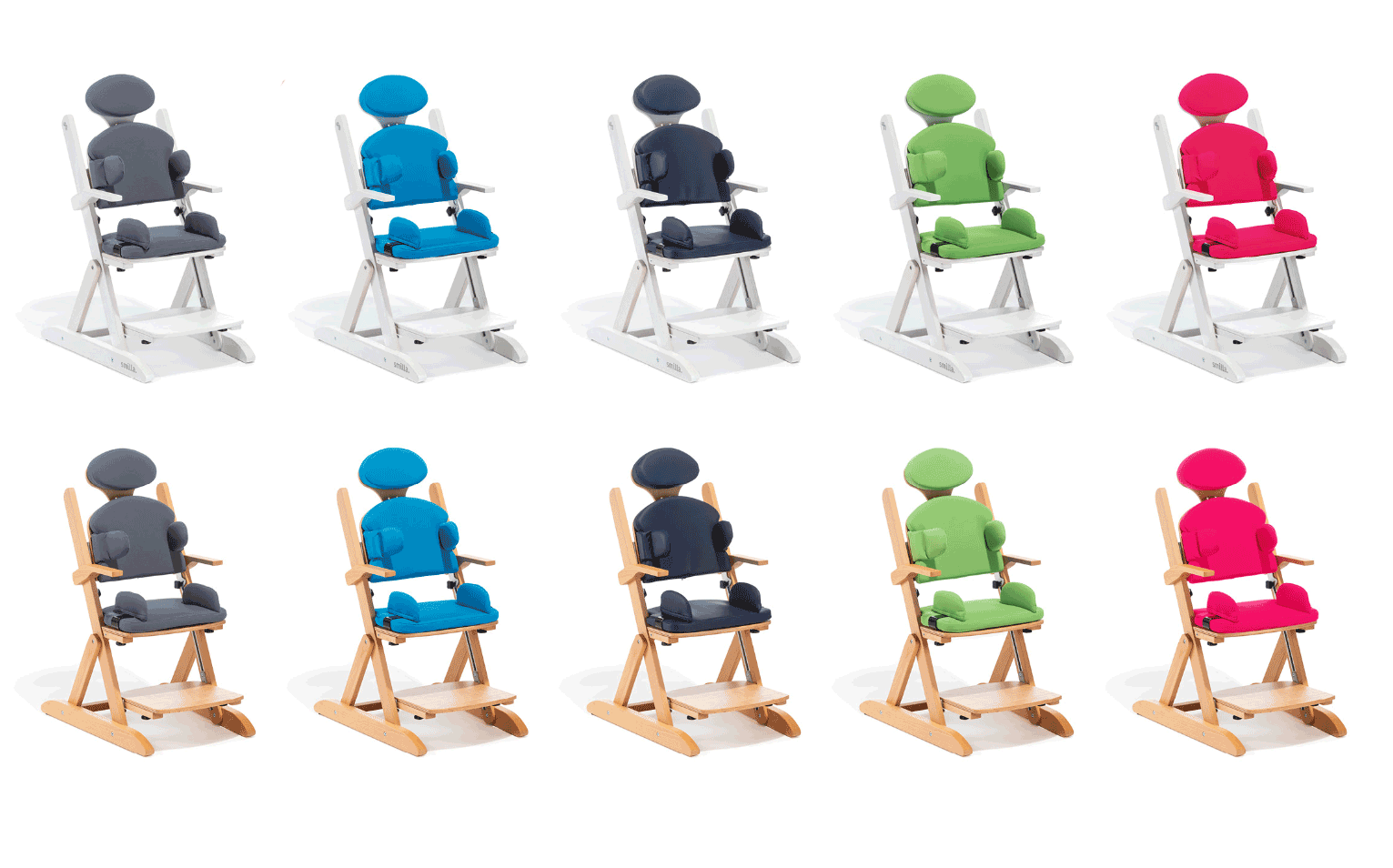 Seating aid for children with disabilities from Schuchmann